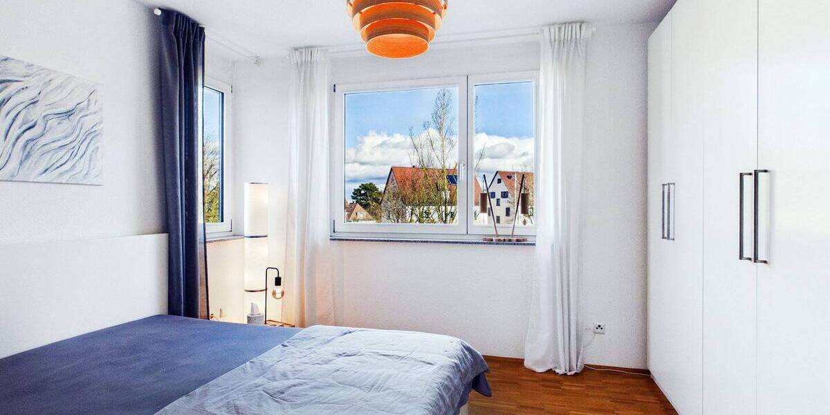 Etagenwohnung Stuttgart Feuerbach - 2 Zimmer, 58 m&sup2;, 345.000&euro; | Angebot:26751331