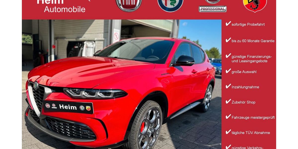 Alfa Romeo Tonale 10 km 35.500 € Tübingen 72072