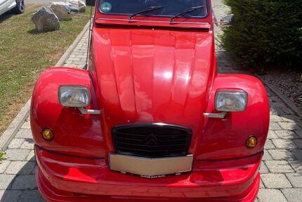Citroen 2 CV 29.400 km 17.000 &euro; Altdorf 71155