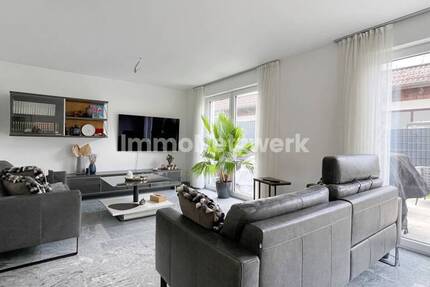 Moderne Doppelhaushälfte mit Luxus-Küche & A+ Effizienz - Ruhige Lage in Aichtal-Neuenhaus