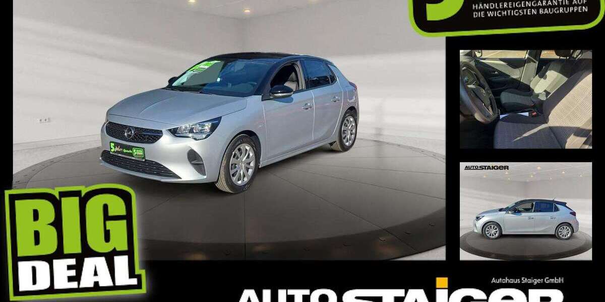 Opel Corsa 13.060 km 13.990 &euro; Stuttgart 70188