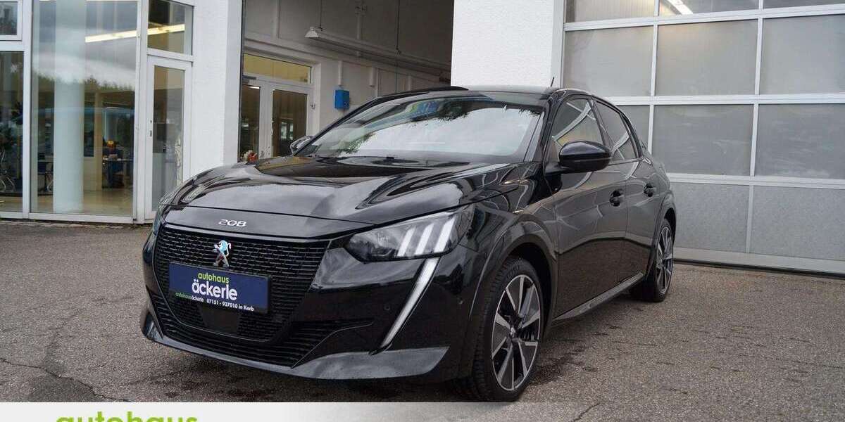 Peugeot 208 43.500 km 16.990 &euro; Korb 71404