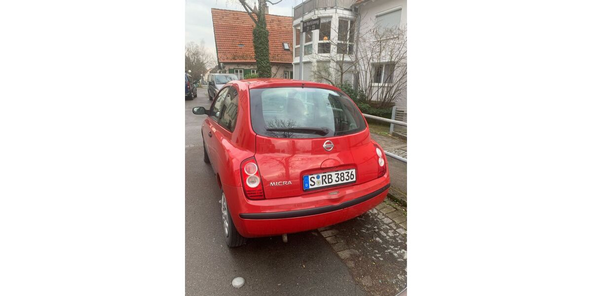 Nissan Micra 165.000 km 1.450 € Stuttgart 70563