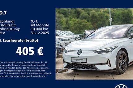 VW ID.7 3.846 km 46.730 € Stuttgart 70563