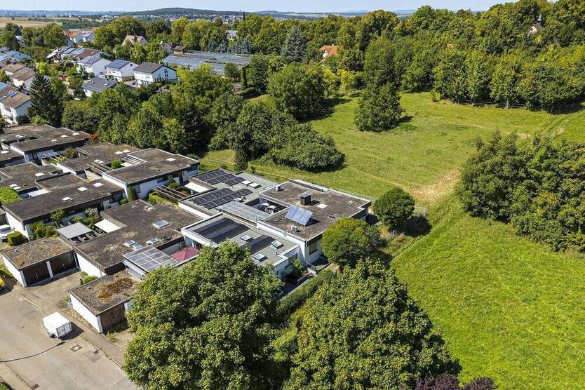 WEITBLICK: Bungalow am Feldrand!