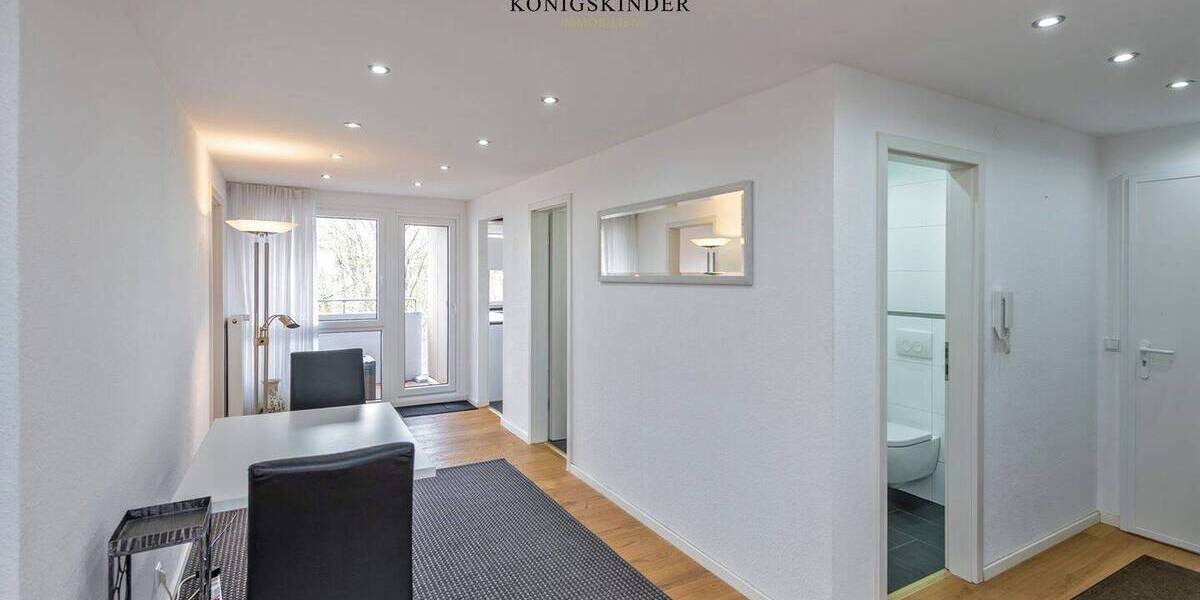 Etagenwohnung Stuttgart-Möhringen Möhringen - 4 Zimmer, 104 m&sup2;, 399.000&euro; | Angebot:26686988