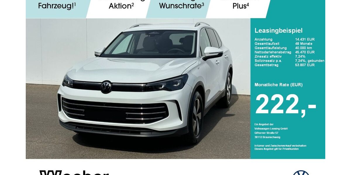 VW Tiguan 3.500 km 37.970 € Leonberg 71229