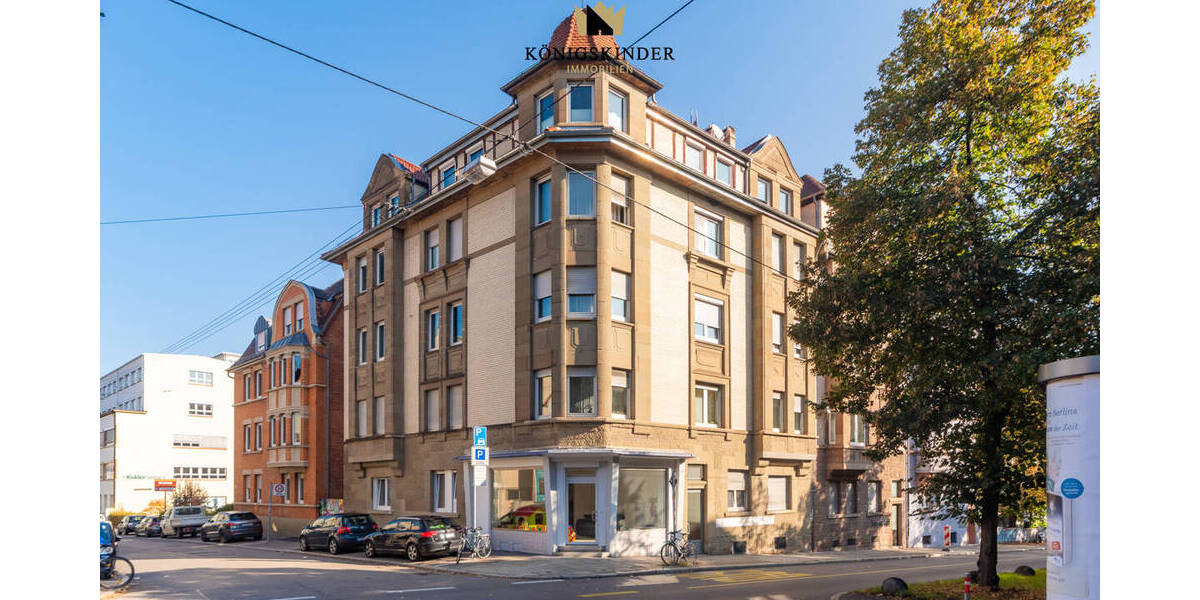 Top sanierte 3,5-Zimmer Wohnung + 45m² Kellerraum in zentraler Lage von Stgt-Ost 3 zimmer