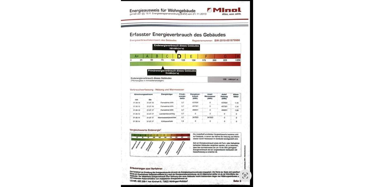 Etagenwohnung Nürtingen - 3 Zimmer, 81 m&sup2;, 305.000&euro; | Angebot:26930726