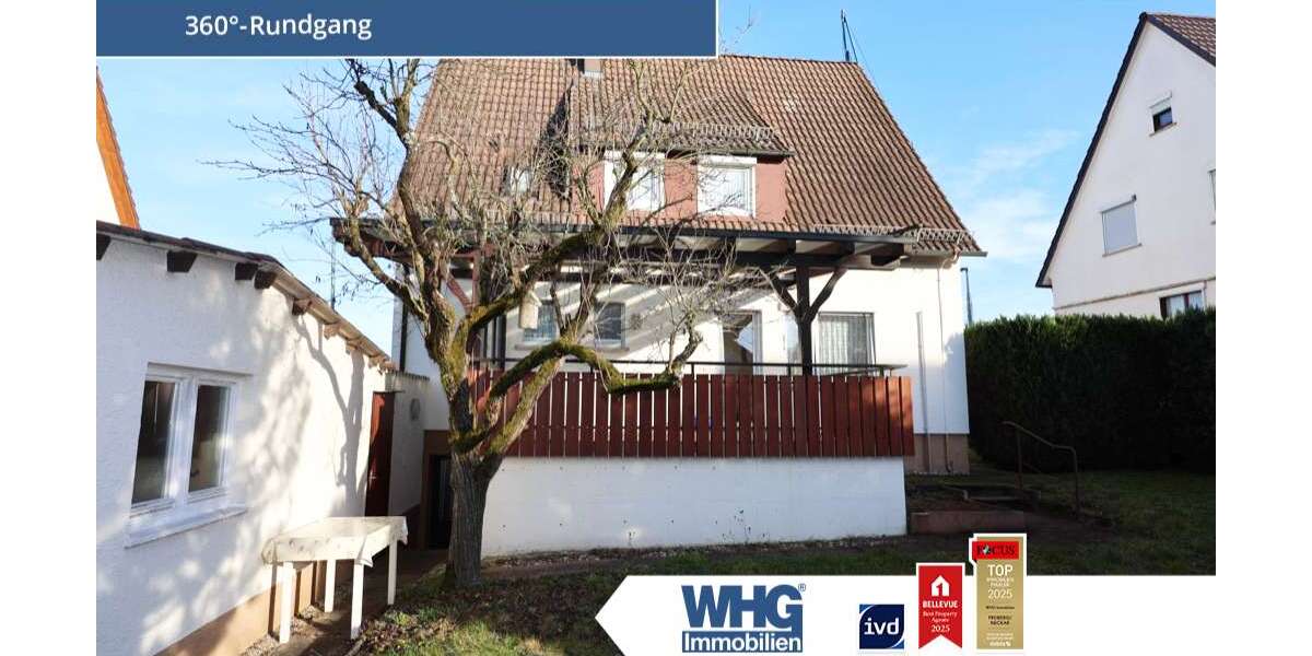 Haus zum Kaufen in Freiberg am Neckar 438.000 € 117.38 m² 6 zimmer