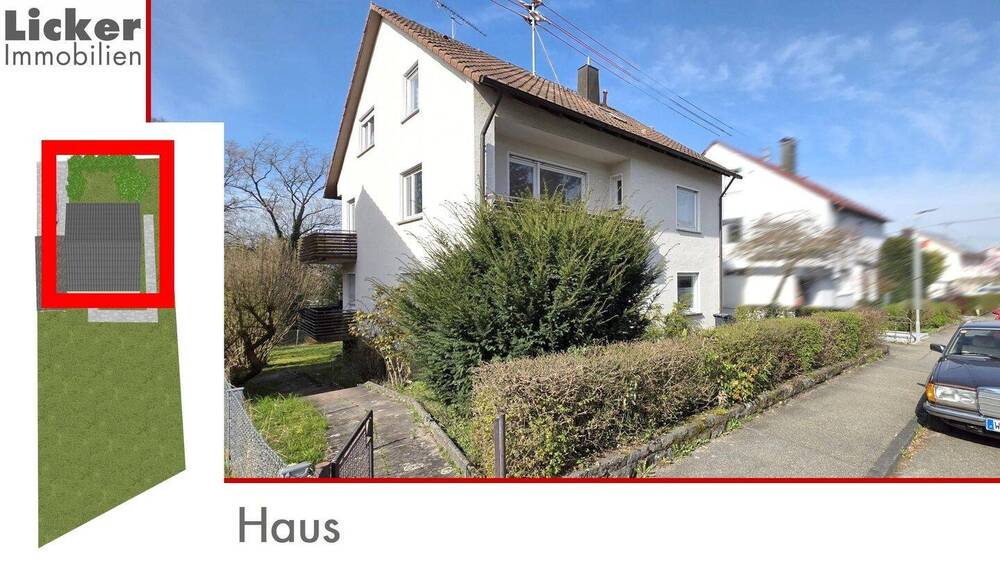 Mehrfamilienhaus, Wohnhaus Winnenden - 9 Zimmer, 186 m&sup2;, 557.000&euro; | Angebot:25996527