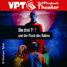 Das VPT interpretiert: Die drei ??? und der Fluch des Rubins 25.01.2026 Theaterhaus (am Pragsattel)
