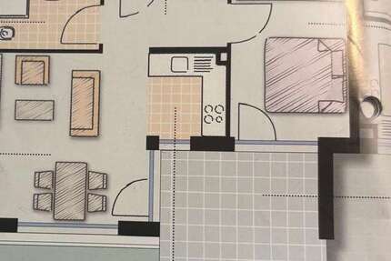 Wohnung Ludwigsburg Oßweil - 2 Zimmer, 51 m&sup2;, 299.000&euro; | Angebot:27362791