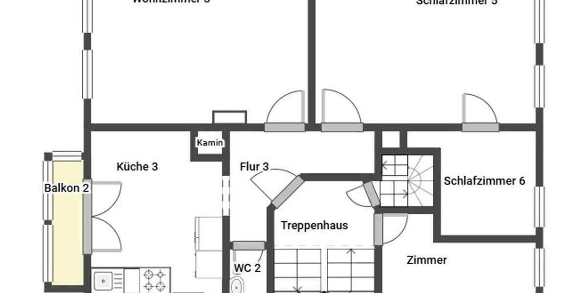 Mehrfamilienhaus, Wohnhaus Stuttgart Ost - 1 Zimmer, 228 m&sup2;, 749.000&euro; | Angebot:25746955