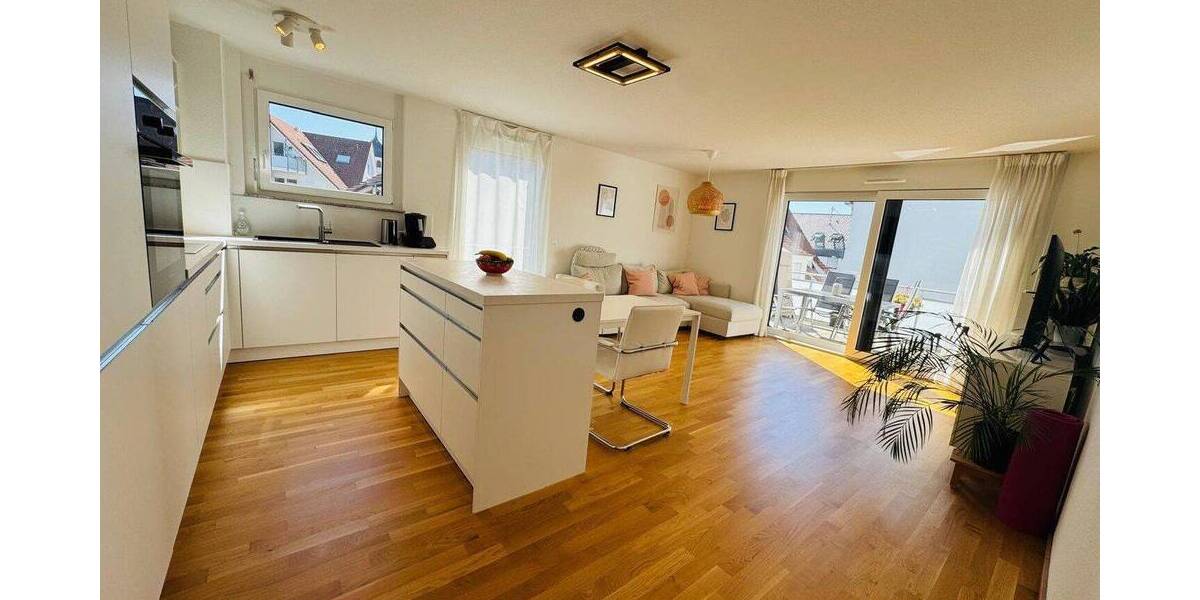 Etagenwohnung Wolfschlugen - 4 Zimmer, 91 m&sup2;, 1.430&euro; | Angebot:26879407