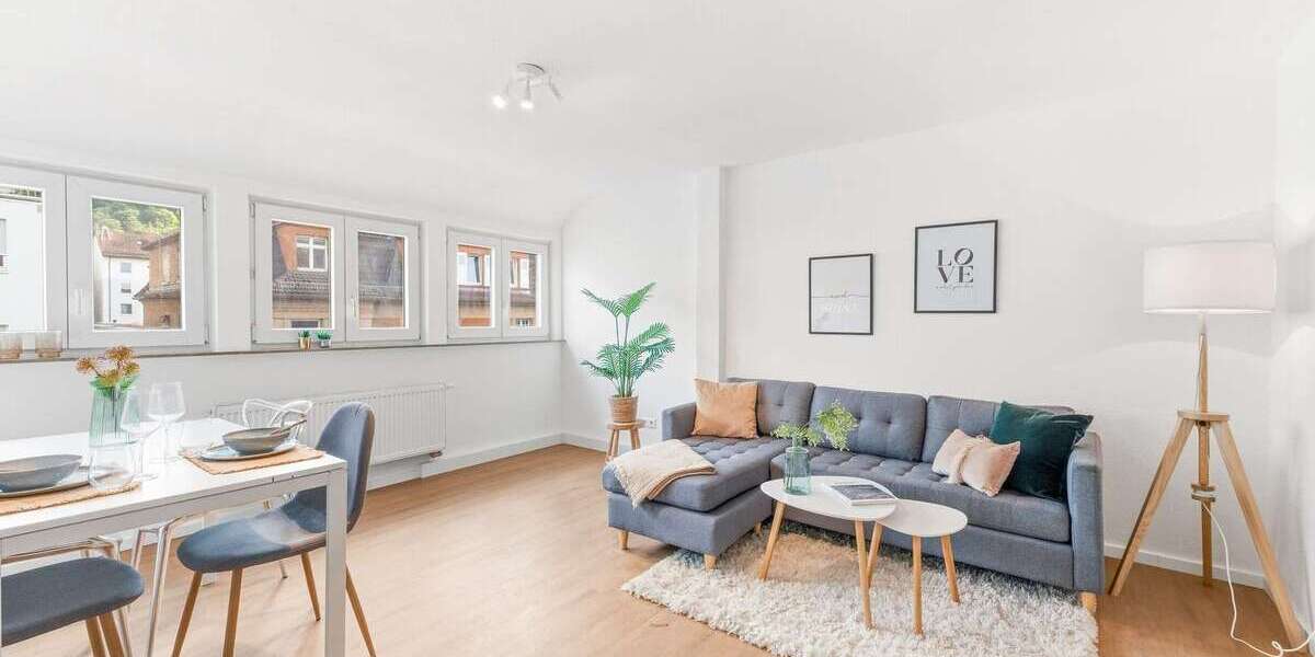 Etagenwohnung Stuttgart Lehen - 3 Zimmer, 60 m&sup2;, 295.000&euro; | Angebot:27002234