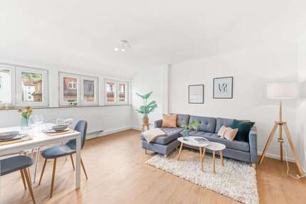 Wohnung Stuttgart Lehen - 3 Zimmer, 60 m&sup2;, 295.000&euro; | Angebot:27002234