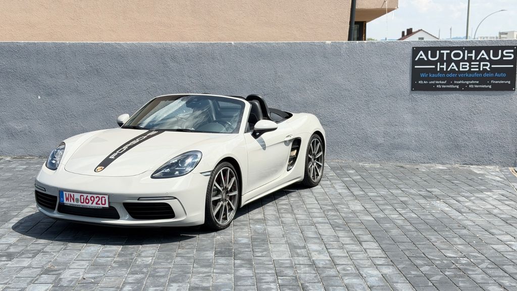 Porsche Boxster 101.700 km 58.900 &euro; Backnang 71522