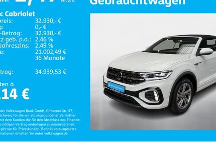 VW T-Roc 6.836 km 31.930 &euro; Stuttgart-Feuerbach 70469