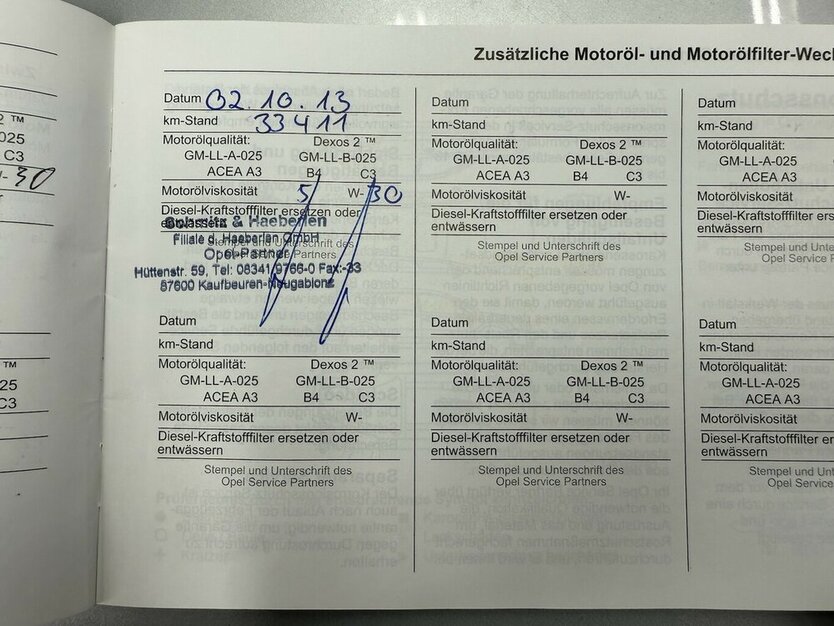 Opel Insignia A 2.0 Turbo 16V OPC Line paket1 197.430 km 2.650 € Schorndorf 73614