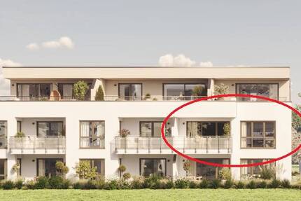 Tolle Wohnung in Aussichtslage