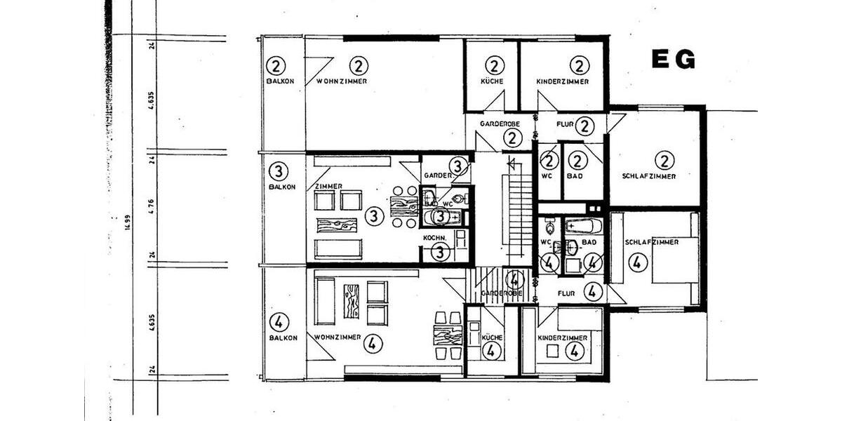 Erdgeschoßwohnung Wernau (Neckar) - 3 Zimmer, 85 m&sup2;, 264.440&euro; | Angebot:26834061