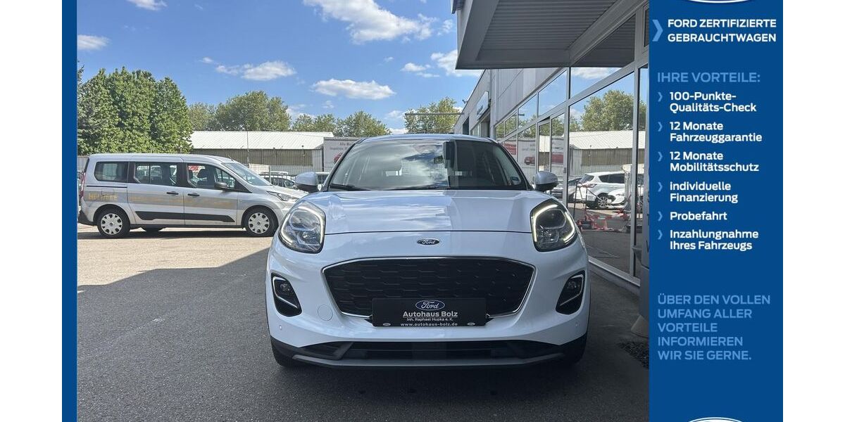 Ford Puma 56.900 km 16.490 &euro; Böblingen 71034
