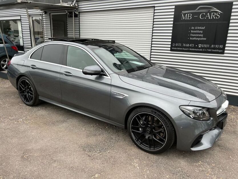 E 63 AMG
