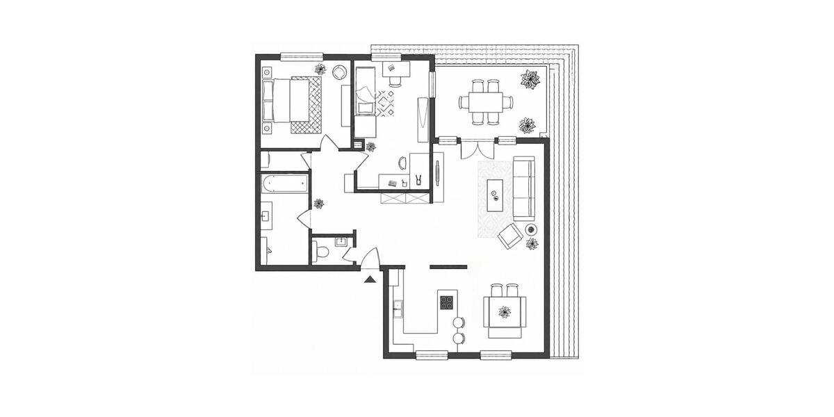 Dachgeschoßwohnung Waiblingen Beinstein - 3.5 Zimmer, 88 m&sup2;, 399.000&euro; | Angebot:26994785