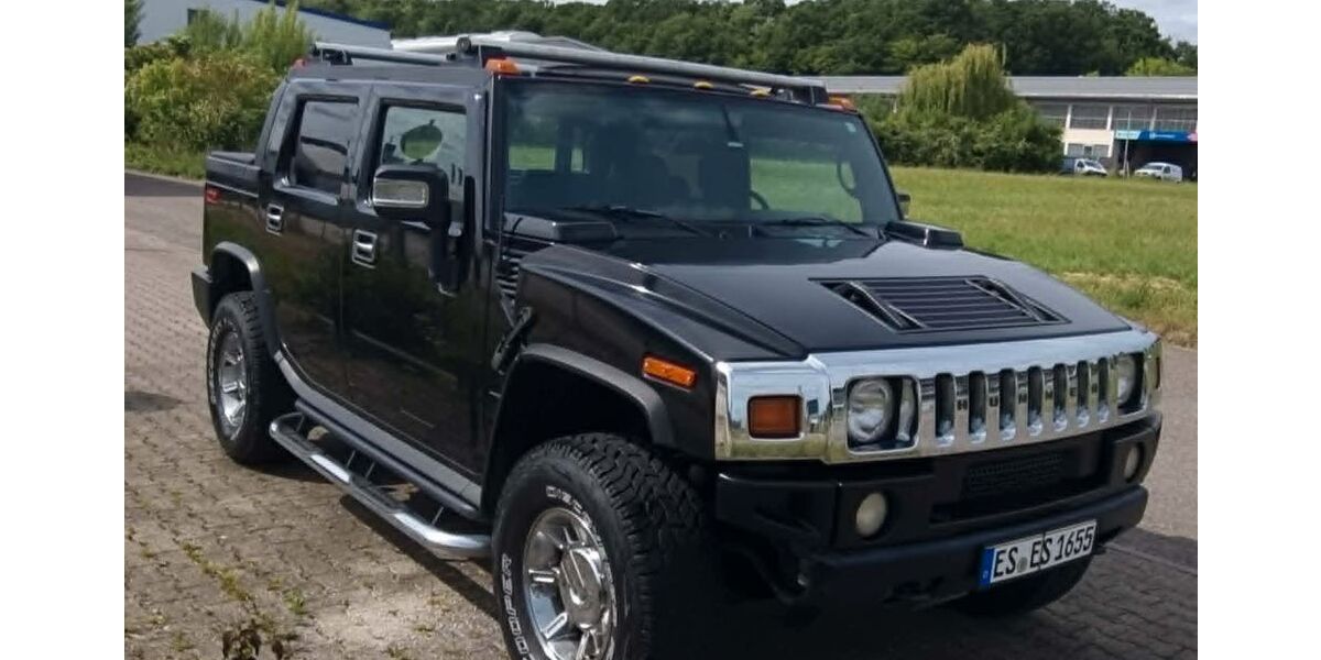 Hummer H2 270.000 km 20.900 &euro; Holzmaden 73271