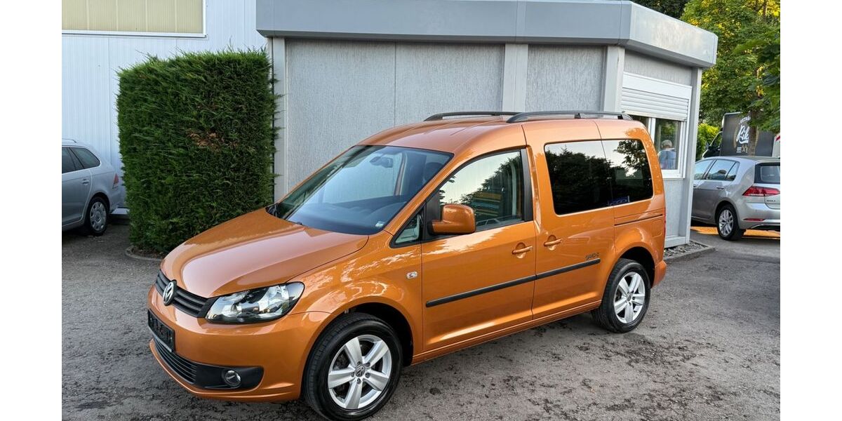 VW Caddy 54.312 km 12.495 &euro; Walddorfhäslach 72141