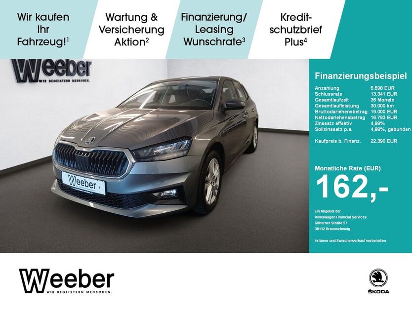 Skoda Fabia 17.522 km 22.318 € Leonberg 71229