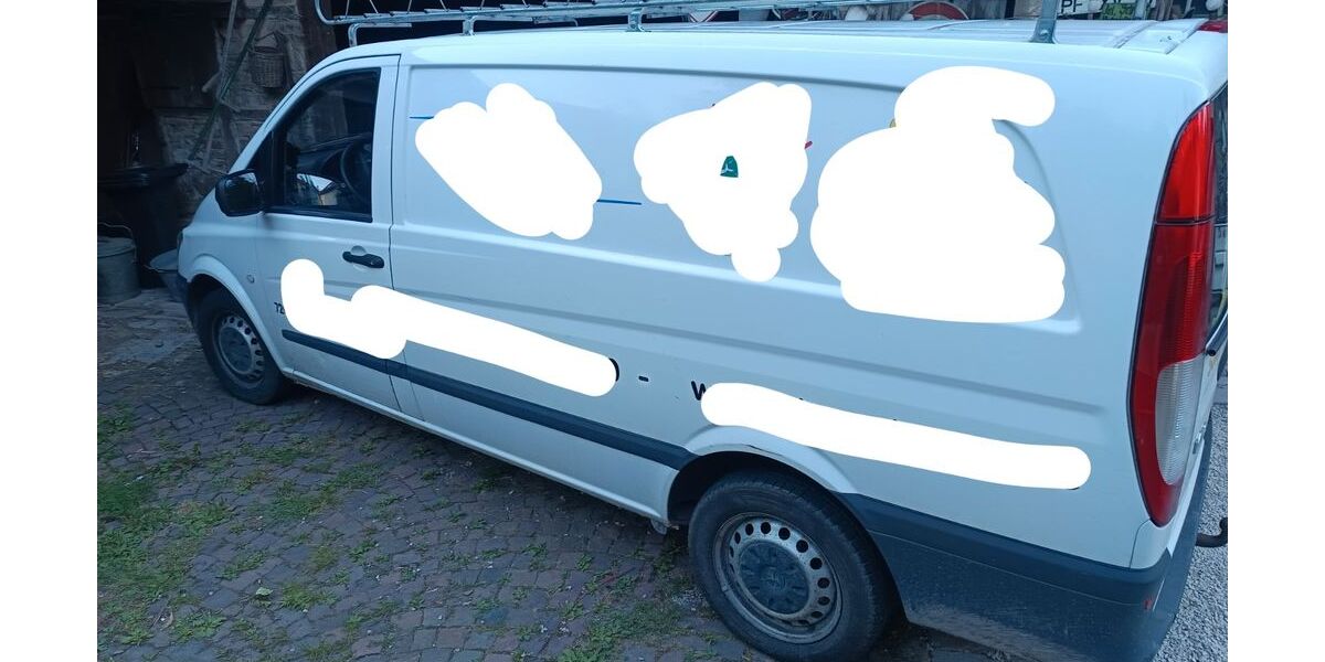 Mercedes-Benz Vito 154.000 km 3.500 &euro; tübingen 72072