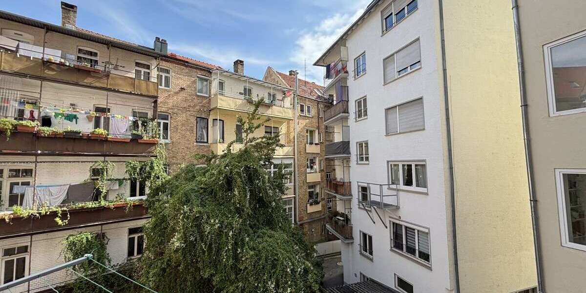 Etagenwohnung Stuttgart-West West - 3 Zimmer, 76 m&sup2;, 1.350&euro; | Angebot:27147401