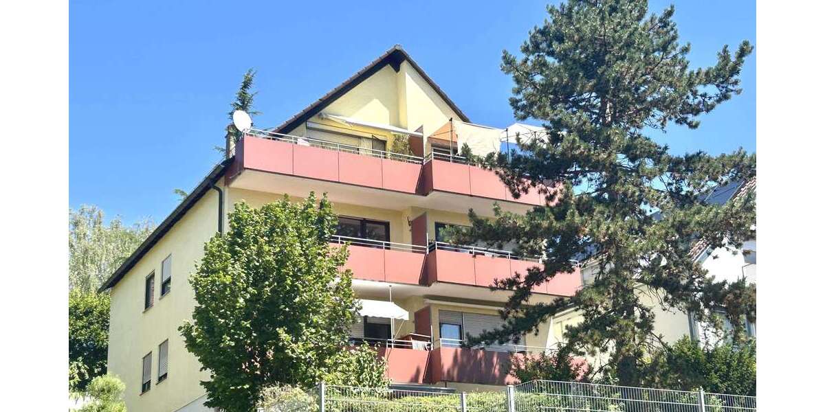 Etagenwohnung Stuttgart Feuerbach - 2 Zimmer, 58 m&sup2;, 249.000&euro; | Angebot:27092937