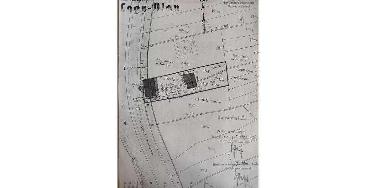Mehrfamilienhaus, Wohnhaus Esslingen am Neckar Brühl - 10 Zimmer, 202 m&sup2;, 799.000&euro; | Angebot:26224268