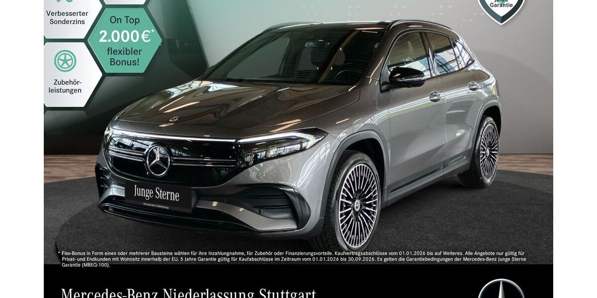 Mercedes-Benz EQA 40.421 km 33.890 &euro; Stuttgart 70469