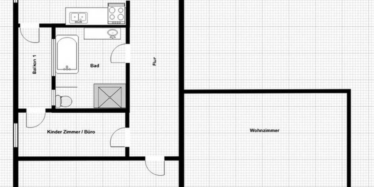 Etagenwohnung Olching Bissingen - 3 Zimmer, 75 m&sup2;, 299.000&euro; | Angebot:26160149