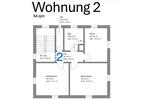 Etagenwohnung Esslingen am Neckar Oberesslingen - 2 Zimmer, 54 m&sup2;, 880&euro; | Angebot:26326743