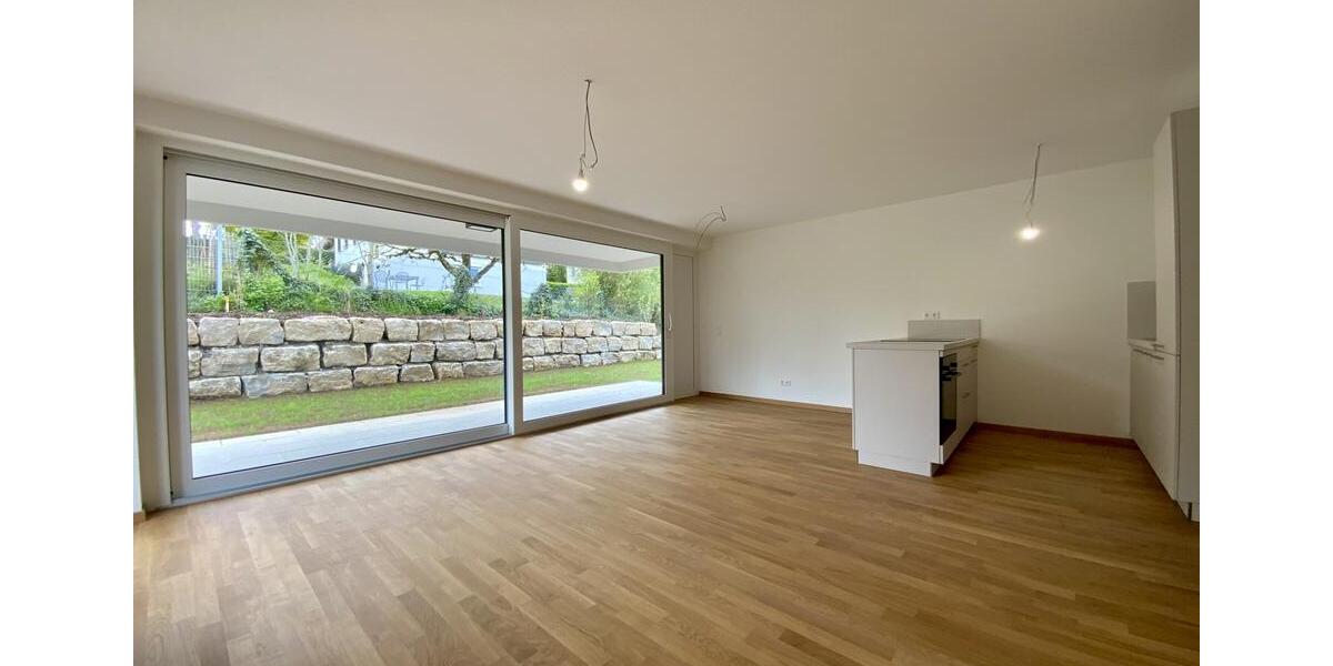 Etagenwohnung Ludwigsburg Oßweil - 2 Zimmer, 59 m&sup2;, 1.160&euro; | Angebot:26193567