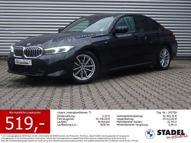 BMW 320 23.510 km 41.925 € Bietigheim-Bissingen 74321