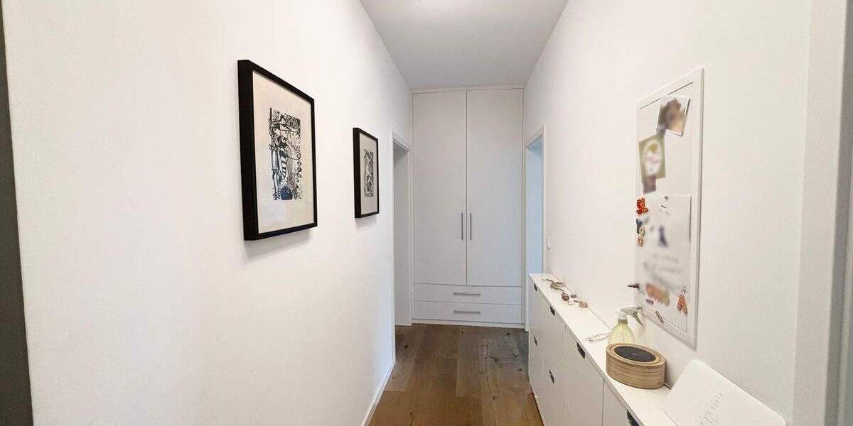 Tolle Dachgeschoss-Maisonette-Wohnung in Aussichtslage 3 zimmer