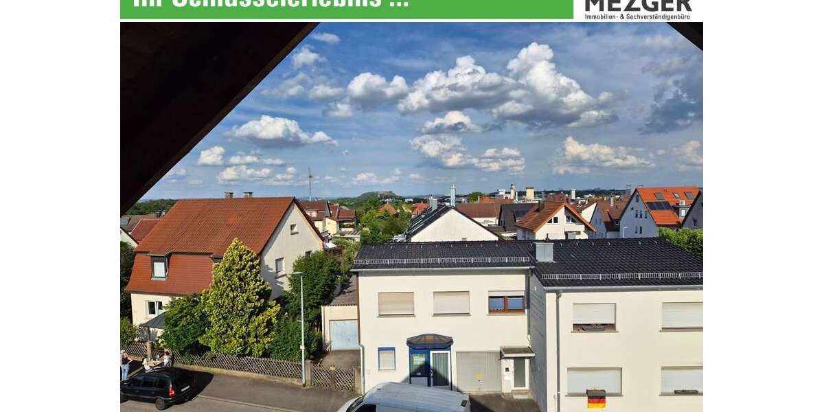 Etagenwohnung Markgröningen - 1.5 Zimmer, 30 m&sup2;, 420&euro; | Angebot:27313324