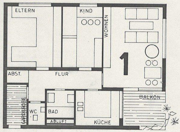 Etagenwohnung Schorndorf - 3 Zimmer, 75 m&sup2;, 295.000&euro; | Angebot:27274938