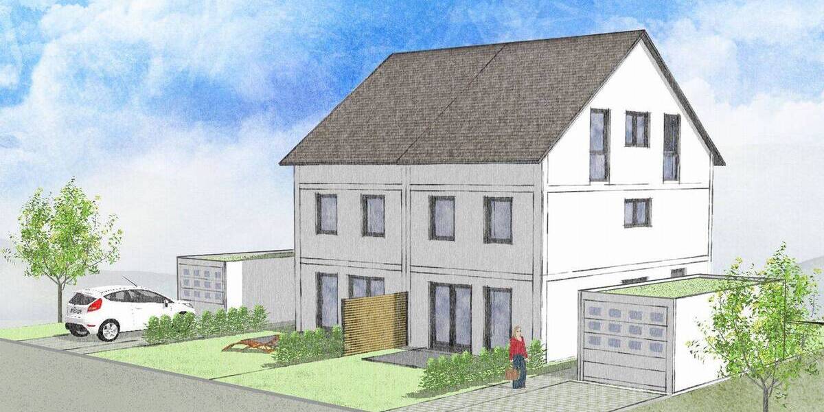 Doppelhaushälfte Holzgerlingen - 6 Zimmer, 163 m&sup2;, 786.000&euro; | Angebot:23965439