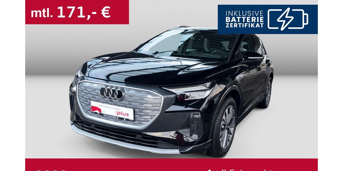 Audi Q4 e-tron 24.937 km 27.770 &euro; Esslingen 73730