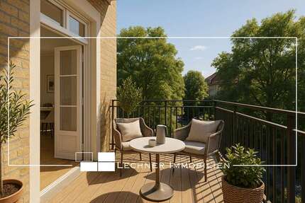 Herrschaftliches Wohnen im stilvollen Altbau 6 zimmer