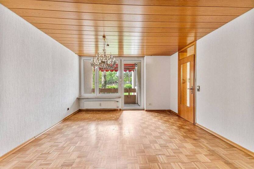 **Verwirklichen Sie Ihren Traum: 3,5-Zi. Wohnung, ruhige und zentrale Lage, renovierungsbedürftig**