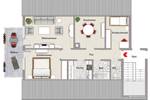 Etagenwohnung Schönaich - 4 Zimmer, 64 m&sup2;, 229.000&euro; | Angebot:25704360