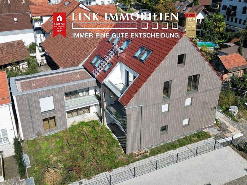 Moderne 3-Zimmer-Wohnung in zentraler Lage von Leinfelden-Echterdingen 3 zimmer